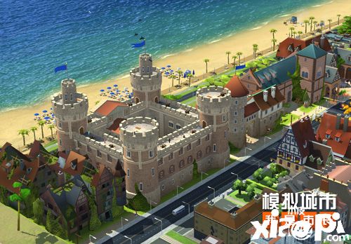 《模拟城市:我是市长》体验新版《中世纪》的精彩内容。
