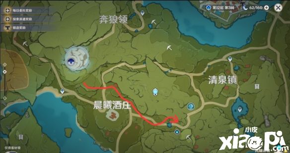 原神手游木材采集路线推荐大全