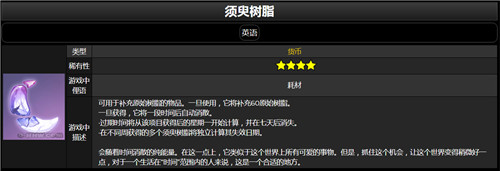 原神手游须臾树脂的作用是什么