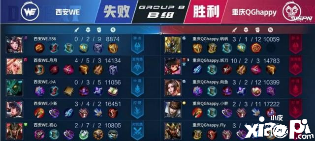 QG零封WE,飞牛和帆帆表现太亮眼,网友:这就是大招!