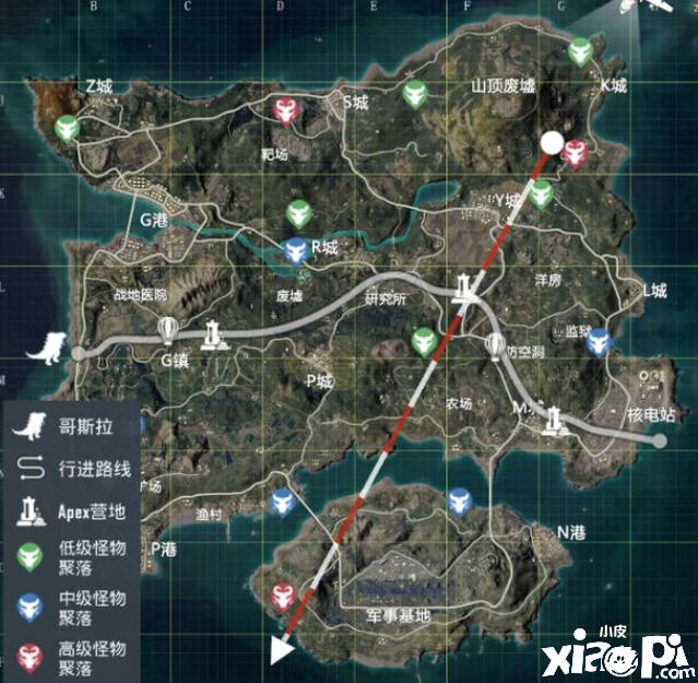 《和平精英》哥斯拉模式的变强之路