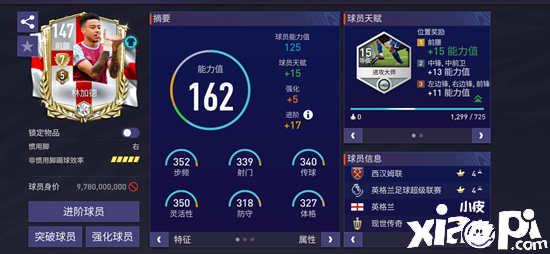 FIFA足球世界“林皇”林加德怎么样?