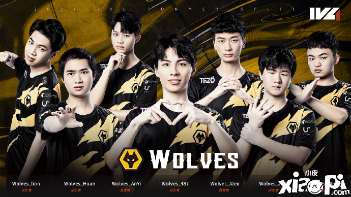 《第五人格》IVL夏季赛选手故事:Wolves_487专访