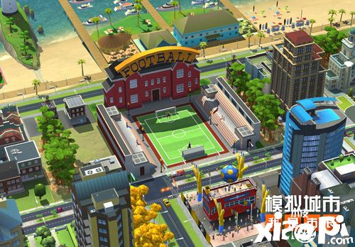 《模拟城市:我是市长》全面开启夏季足球盛宴