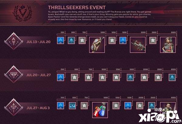 《Apex英雄》限时活动“寻求刺激”宣传片公布