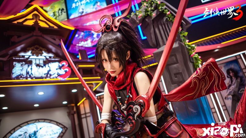 西山居CJ:《剑侠世界3》花海、大剑、coser爆红
