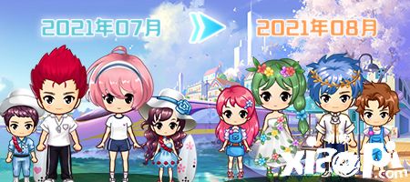 发福利了!《推理学院》八月新一轮的服装替换