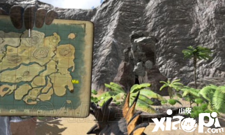 方舟：生存进化孤岛地图玩法在这里：新手赶紧看