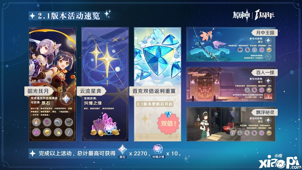 《原神》全新版本上线,全新活动玩法陆续开放