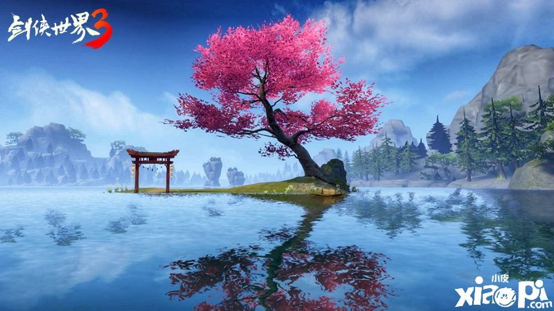 剑侠热血回归!《剑侠世界3》iOS测试9月即将来袭
