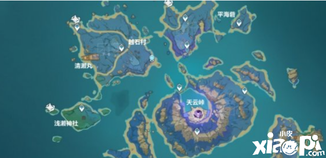 原神雷音权的位置现在在哪里可以找到?
