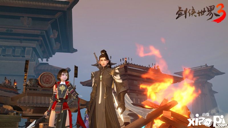 剑侠世界3评测:江湖焕新品质升级,24年情怀依旧