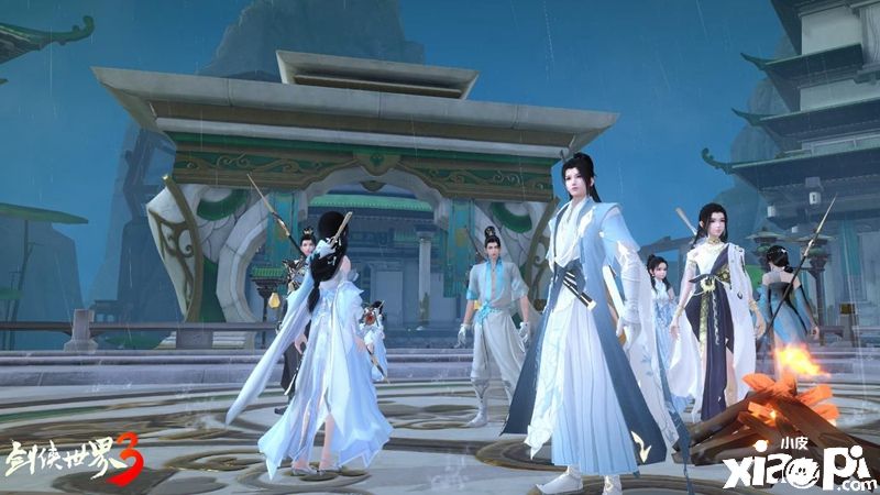 剑侠世界3评测:江湖焕新品质升级,24年情怀依旧