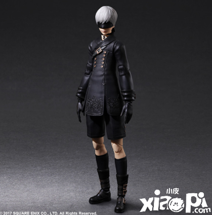 尼尔机械纪元角色手办公布!高度还原游戏角色!