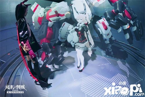 终末元宇宙!《终末阵线:伊诺贝塔》参展成都AIG