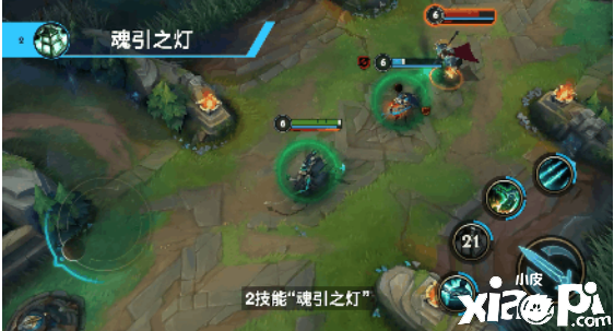 《英雄联盟手游》锤石的灯笼怎么点 锤石灯笼机制
