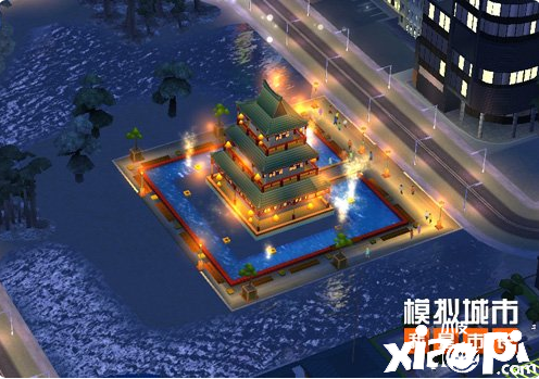 《模拟城市:我是市长》流金岁月主题建筑不要错过!
