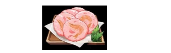 《原神》绯樱虾仙贝效果介绍