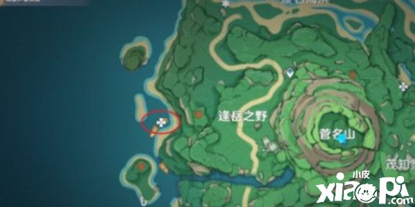 《原神》鹤观藏宝图碎片位置大全