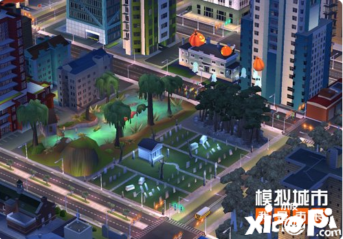 《模拟城市:我是市长》万圣派对版本登陆苹果AppStore