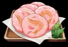 《原神》绯樱虾仙贝作用