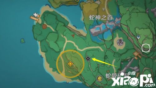 《原神》邪眼的制造地点位置