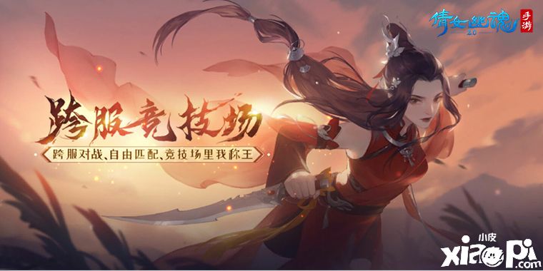 《倩女幽魂》全新跨服竞技场开启,各种奖励等你来拿!