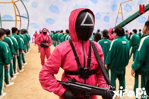 学校禁止cos《鱿鱼游戏》:担心学生模仿暴力情节!