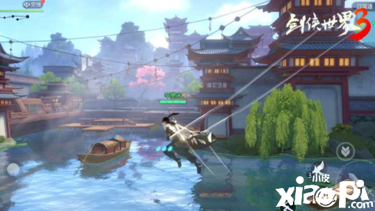 还原武侠精髓《剑侠世界3》再现经典名场面