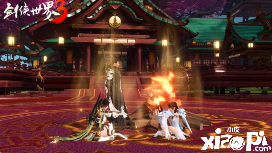 还原武侠精髓《剑侠世界3》再现经典名场面