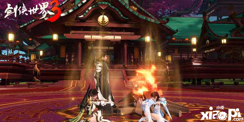 还原武侠精髓《剑侠世界3》再现经典名场面
