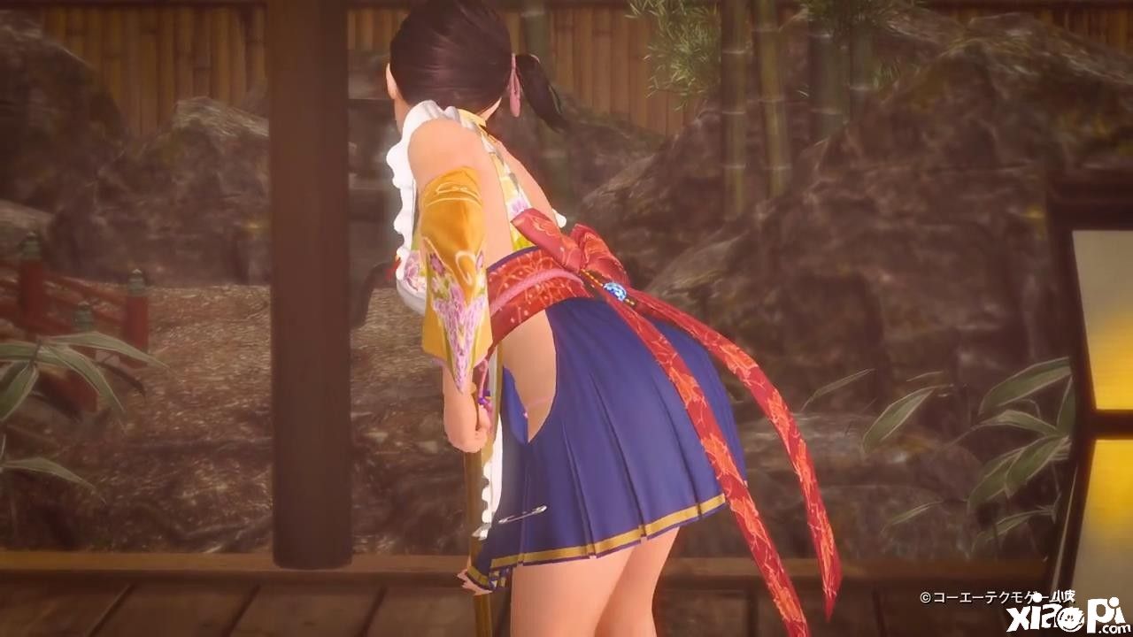 《死或生:女神假期》新角色小春 清纯可爱的尤物