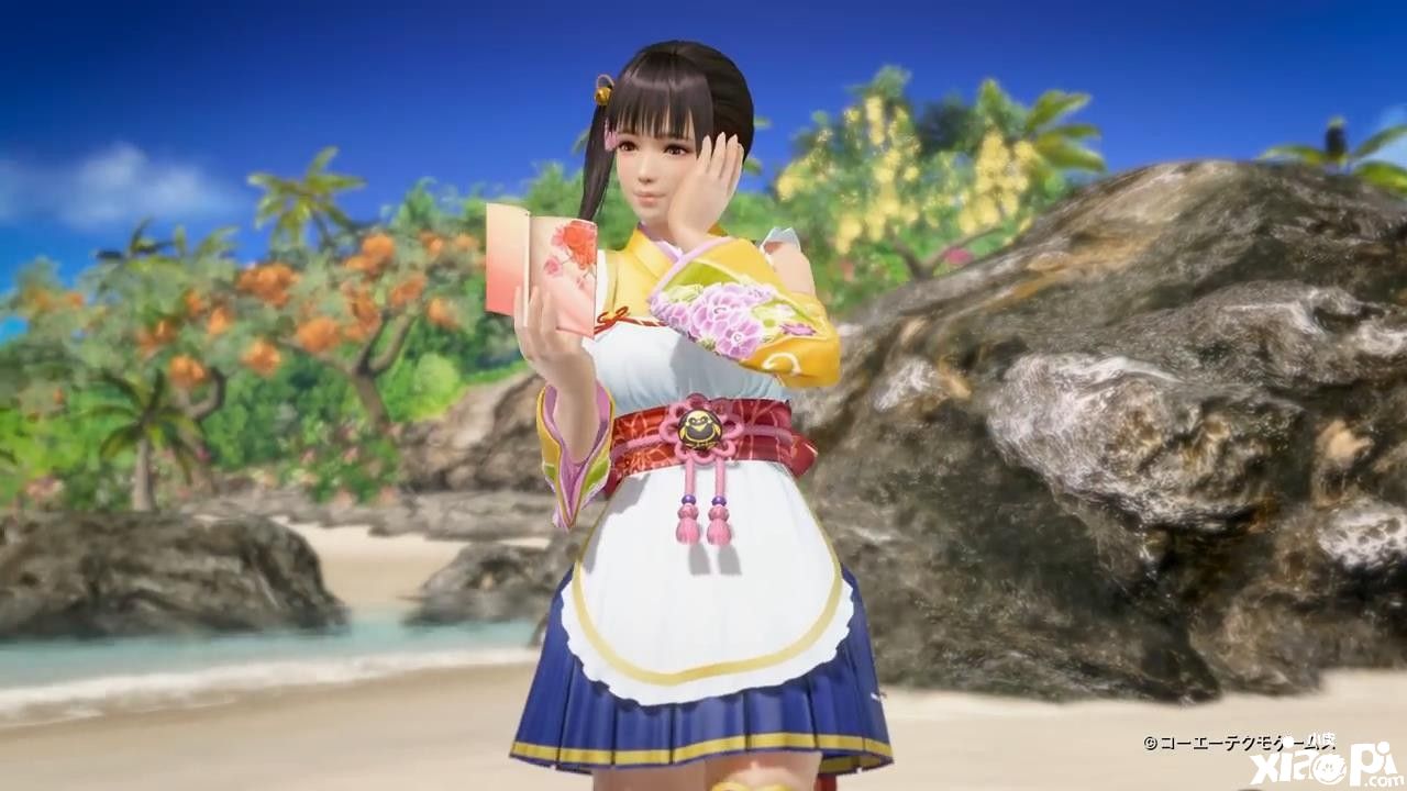 《死或生:女神假期》新角色小春 清纯可爱的尤物