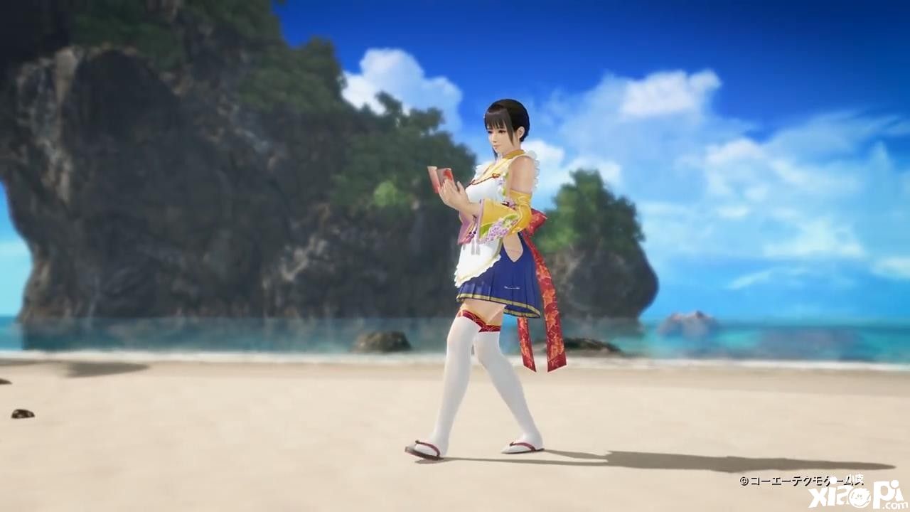 《死或生:女神假期》新角色小春 清纯可爱的尤物