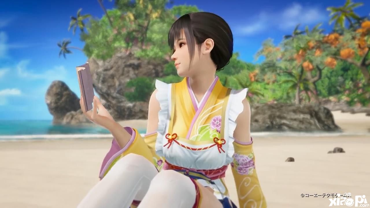 《死或生:女神假期》新角色小春 清纯可爱的尤物