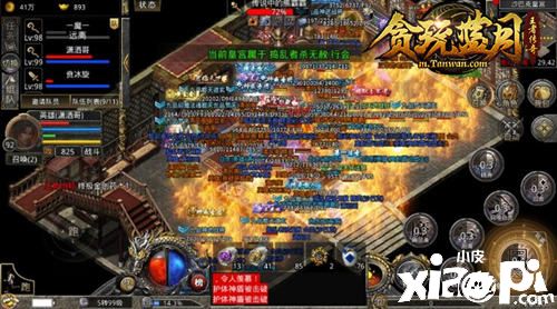 《热血合击》女神刘亦菲沙城现身,绝妙操作惊艳玛法勇士