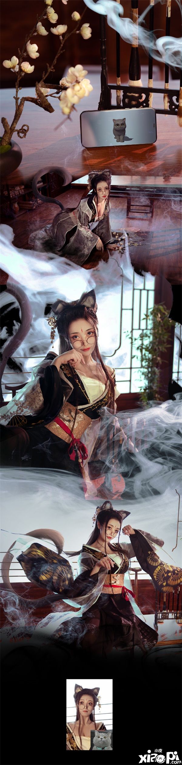 在《天涯明月刀手游》里养猫?赶紧给我收编几只!