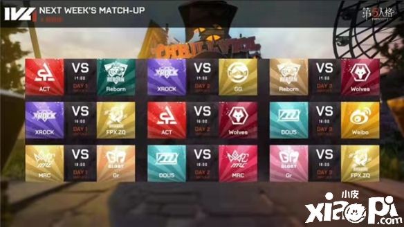 第五人格:第四周2021IVL秋季赛预报