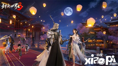 《剑侠世界3》重磅宣布全平台不删档日期!