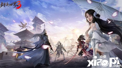 《剑侠世界3》重磅宣布全平台不删档日期!