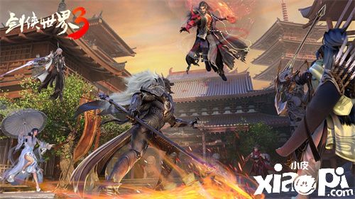《剑侠世界3》重磅宣布全平台不删档日期!
