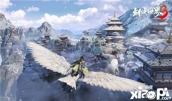 剑侠世界3:致敬25周年经典武侠之作“剑侠情缘”