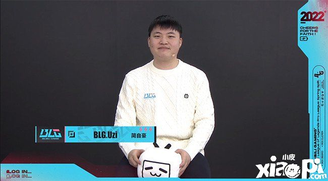 BLG战队官宣:ADC传奇选手Uzi正式复出加盟!