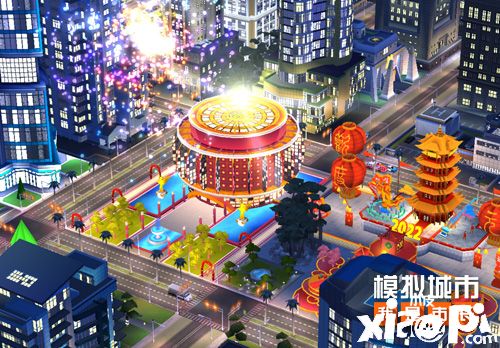 《模拟城市:我是市长》全新双旦派对版本登场!