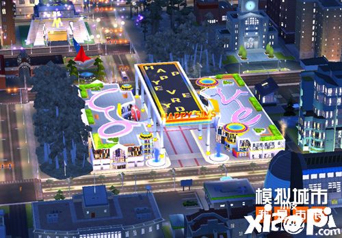 《模拟城市:我是市长》全新双旦派对版本登场!