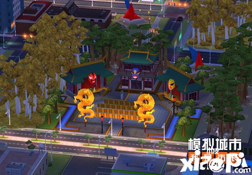 《模拟城市:我是市长》全新双旦派对版本登场!