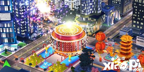 《模拟城市:我是市长》全新双旦派对版本登场!