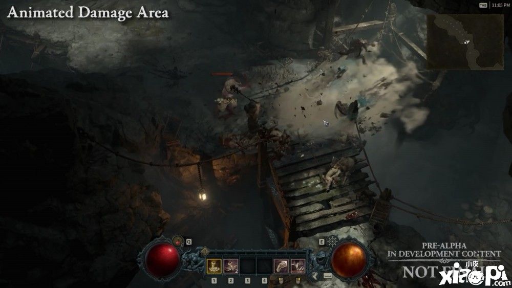 暗黑破坏神4多位角色战斗画面及视觉效果大曝光!