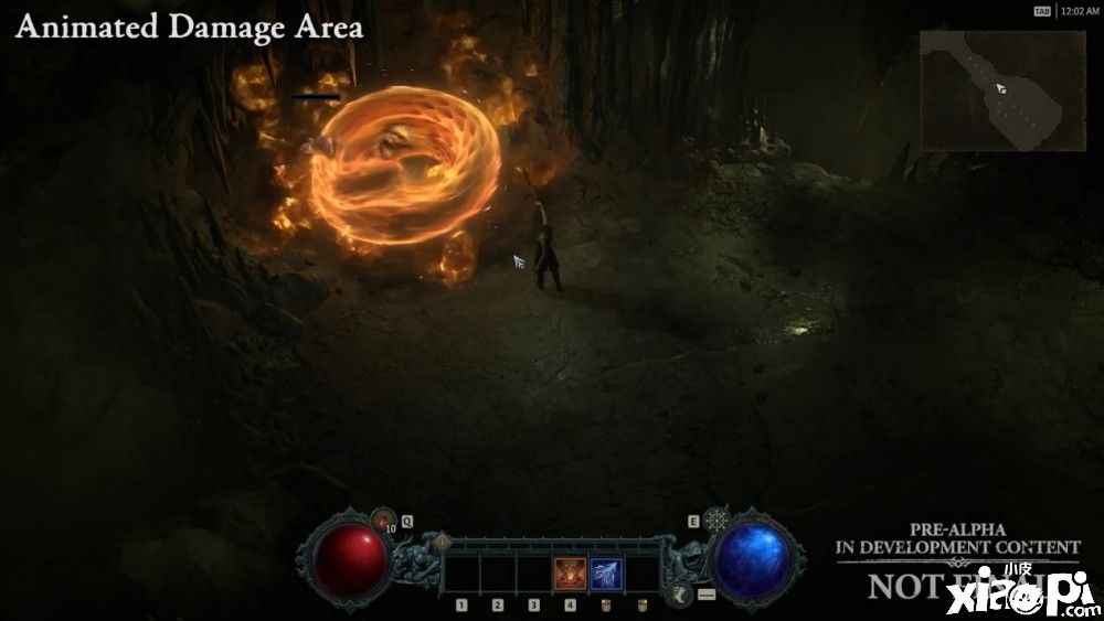 暗黑破坏神4多位角色战斗画面及视觉效果大曝光!