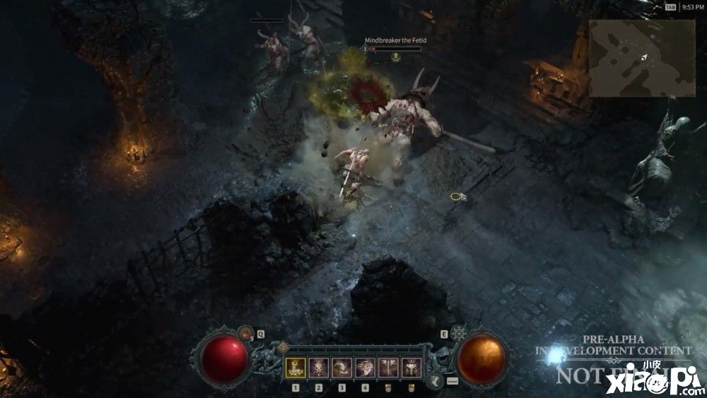 暗黑破坏神4多位角色战斗画面及视觉效果大曝光!